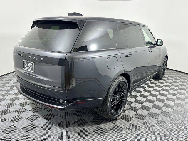 new 2025 Land Rover Range Rover car, priced at $137,150