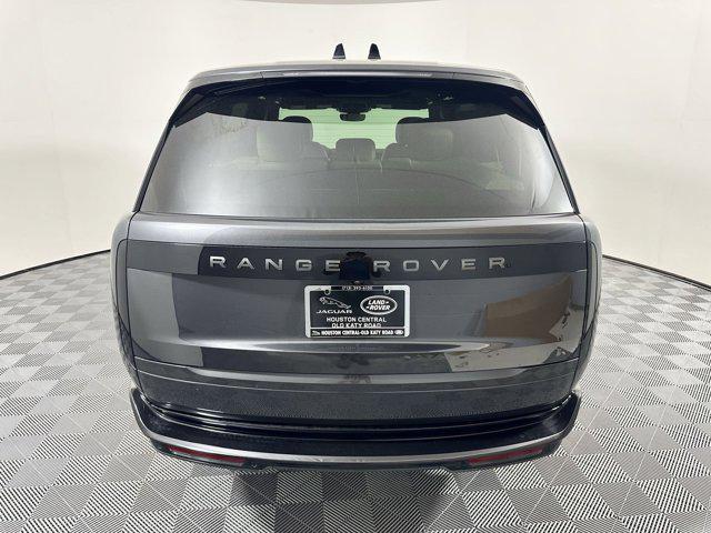 new 2025 Land Rover Range Rover car, priced at $137,150