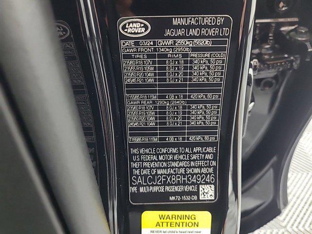 used 2024 Land Rover Discovery Sport car, priced at $41,592