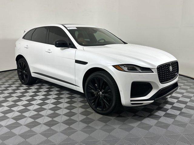 used 2024 Jaguar F-PACE car, priced at $60,993