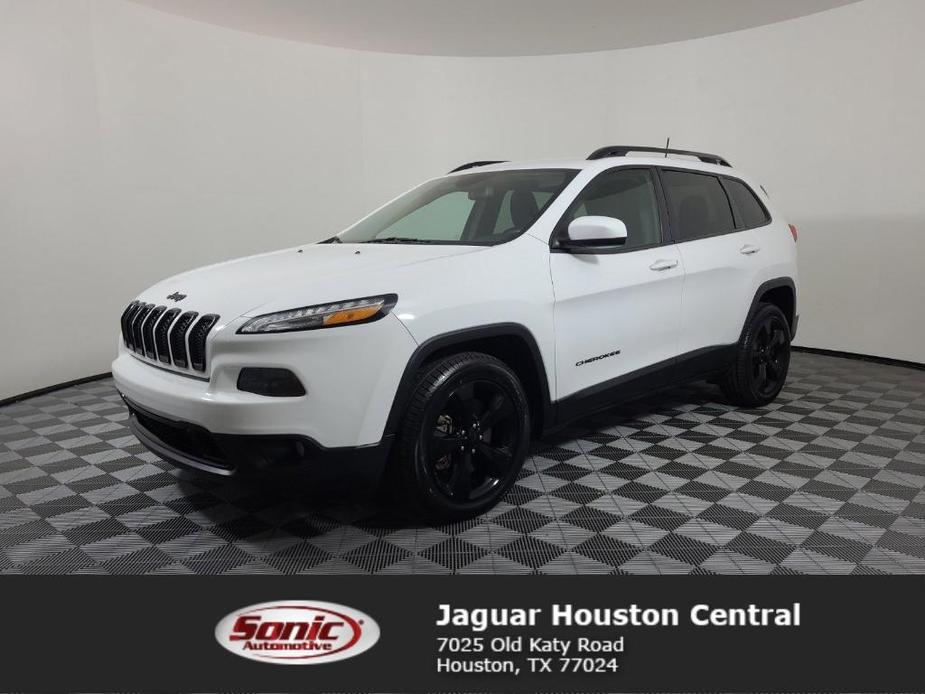 used 2018 Jeep Cherokee car, priced at $16,496