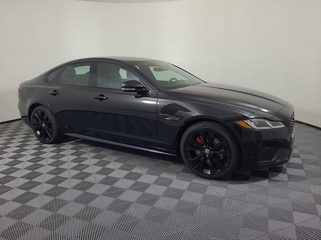 used 2024 Jaguar XF car, priced at $48,999