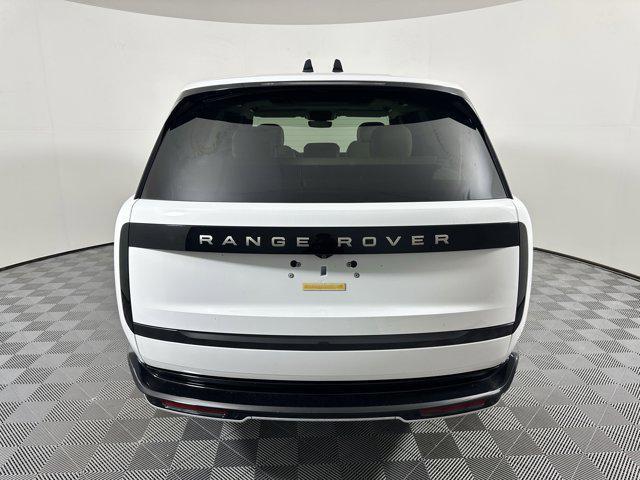new 2025 Land Rover Range Rover car, priced at $109,725