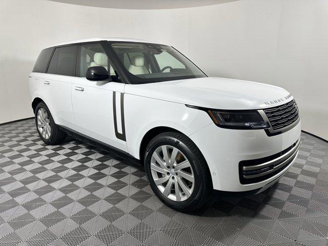 new 2025 Land Rover Range Rover car, priced at $109,725