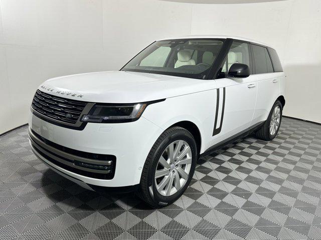 new 2025 Land Rover Range Rover car, priced at $109,725
