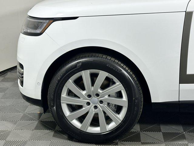 new 2025 Land Rover Range Rover car, priced at $109,725