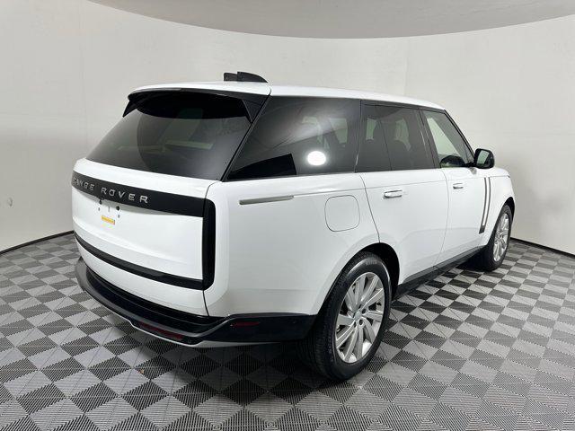 new 2025 Land Rover Range Rover car, priced at $109,725