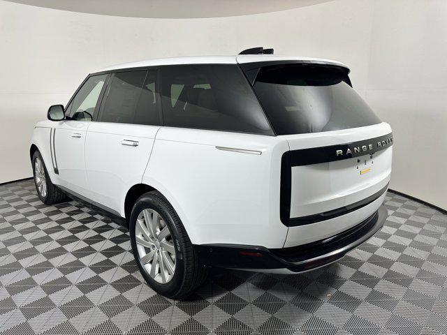 new 2025 Land Rover Range Rover car, priced at $109,725