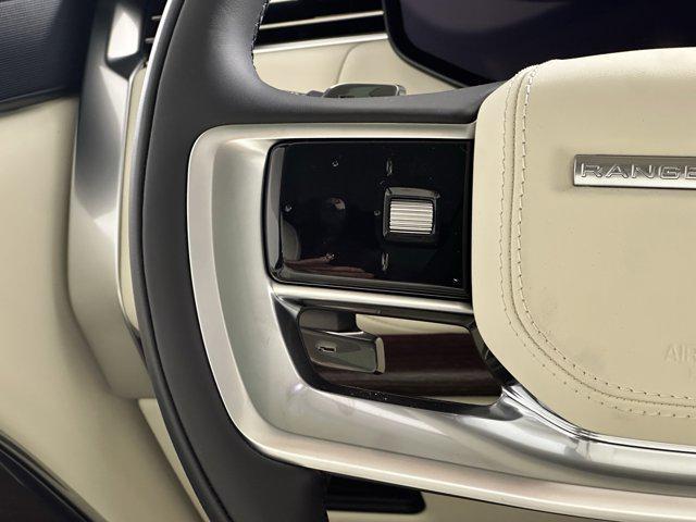 new 2025 Land Rover Range Rover car, priced at $109,725