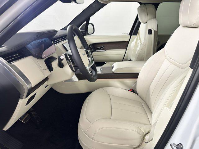 new 2025 Land Rover Range Rover car, priced at $109,725