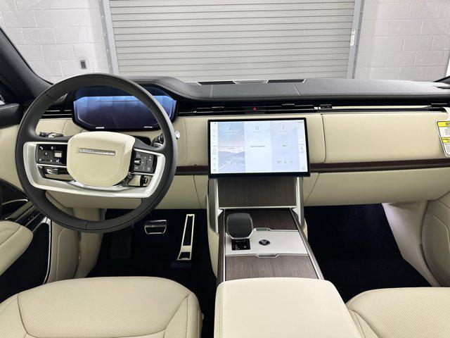 new 2025 Land Rover Range Rover car, priced at $109,725