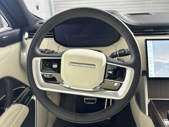 new 2025 Land Rover Range Rover car, priced at $109,725