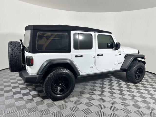 used 2018 Jeep Wrangler Unlimited car, priced at $24,999