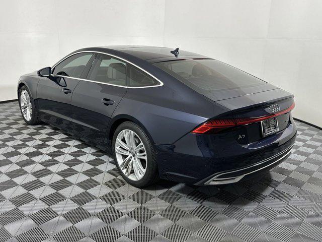 used 2020 Audi A7 car, priced at $41,398