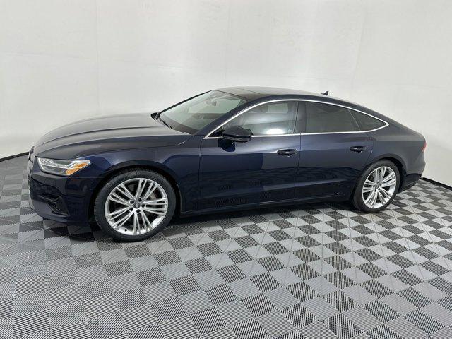 used 2020 Audi A7 car, priced at $41,398