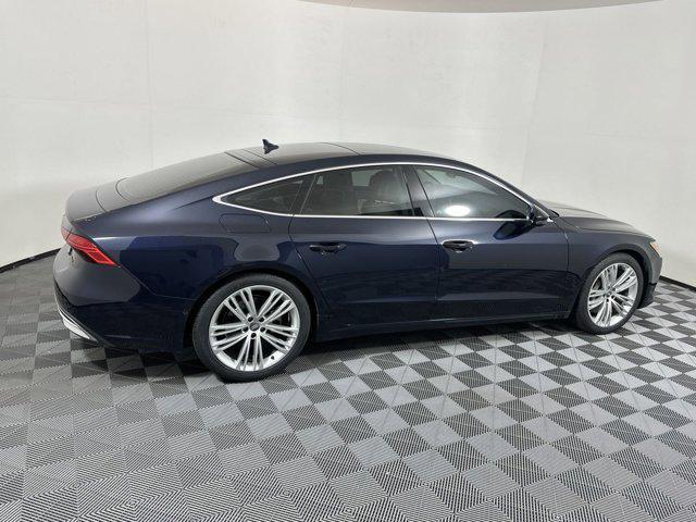 used 2020 Audi A7 car, priced at $41,398