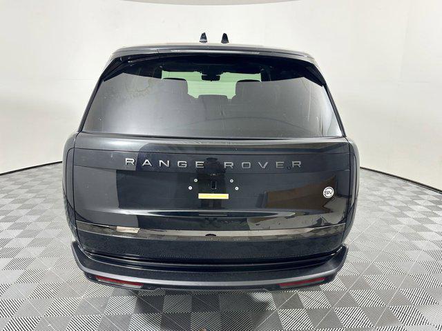 new 2025 Land Rover Range Rover car, priced at $221,715