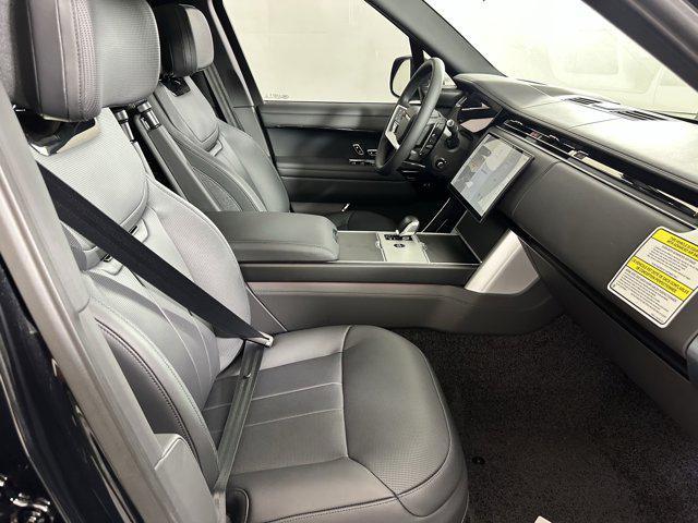 new 2025 Land Rover Range Rover car, priced at $221,715