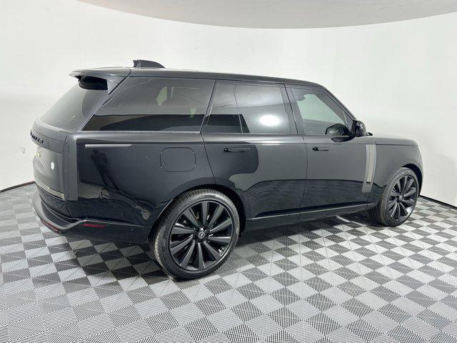 new 2025 Land Rover Range Rover car, priced at $221,715