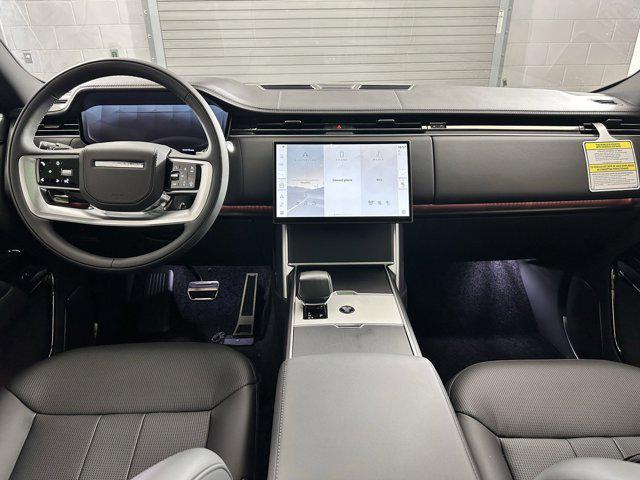new 2025 Land Rover Range Rover car, priced at $221,715