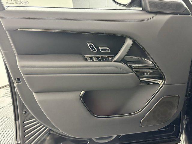 new 2025 Land Rover Range Rover car, priced at $221,715