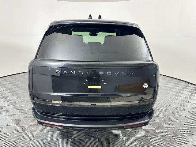 new 2025 Land Rover Range Rover car, priced at $221,715