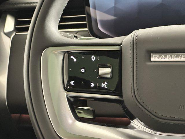 new 2025 Land Rover Range Rover car, priced at $221,715
