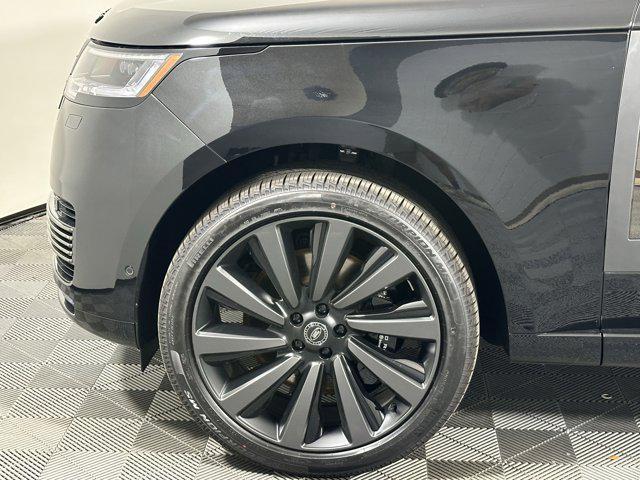 new 2025 Land Rover Range Rover car, priced at $221,715