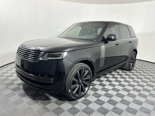 new 2025 Land Rover Range Rover car, priced at $221,715