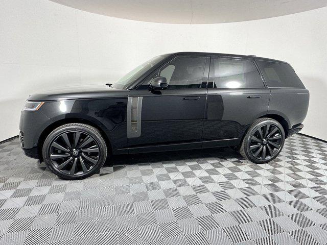 new 2025 Land Rover Range Rover car, priced at $221,715