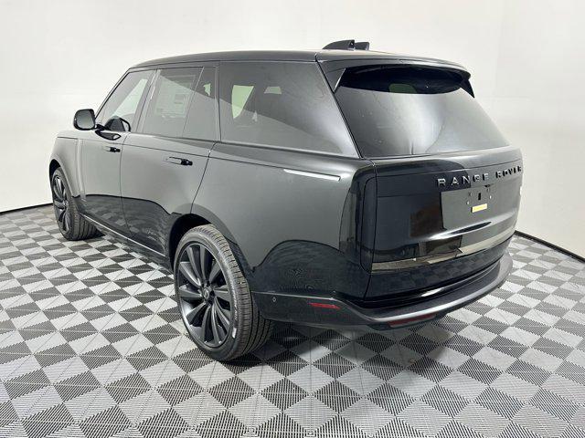 new 2025 Land Rover Range Rover car, priced at $221,715
