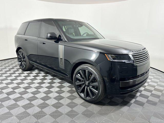 new 2025 Land Rover Range Rover car, priced at $221,715