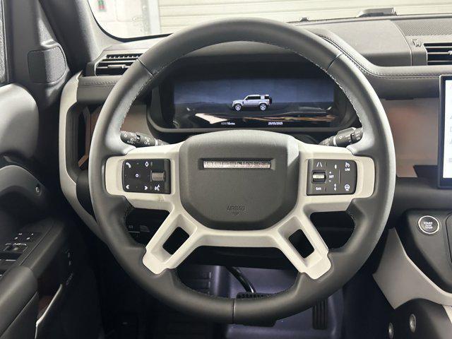 new 2025 Land Rover Defender car, priced at $83,953