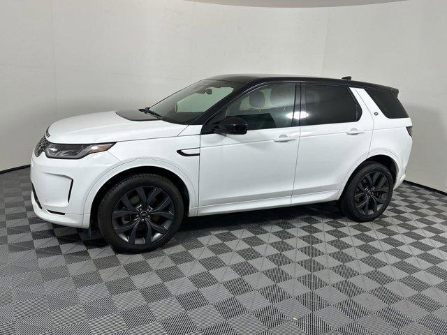 used 2023 Land Rover Discovery Sport car, priced at $35,995