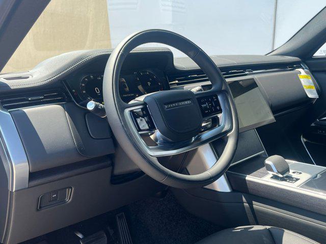 new 2025 Land Rover Range Rover car, priced at $126,071