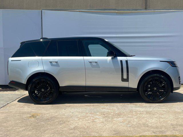 new 2025 Land Rover Range Rover car, priced at $126,071