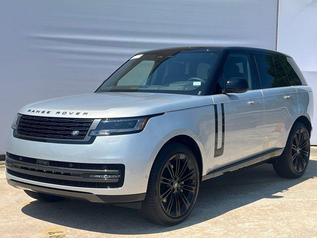 new 2025 Land Rover Range Rover car, priced at $126,071