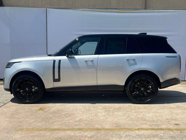 new 2025 Land Rover Range Rover car, priced at $126,071