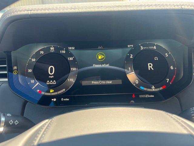 new 2025 Land Rover Range Rover car, priced at $126,071