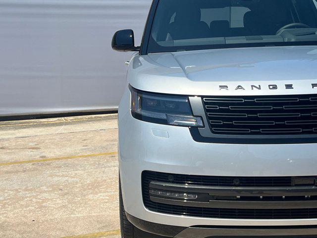 new 2025 Land Rover Range Rover car, priced at $126,071