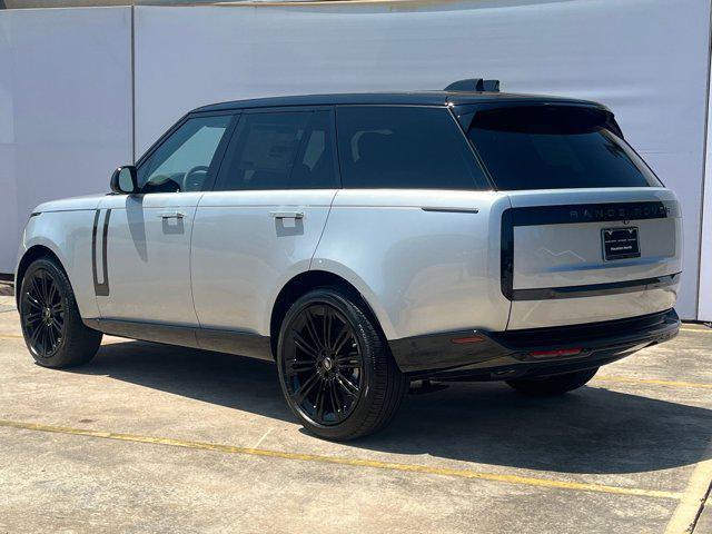 new 2025 Land Rover Range Rover car, priced at $126,071