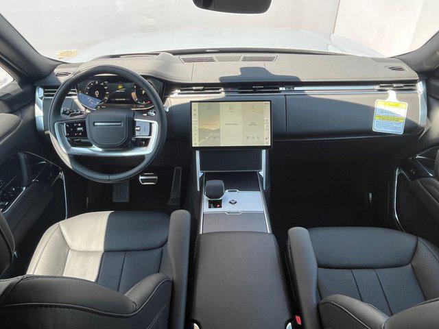 new 2025 Land Rover Range Rover car, priced at $126,071