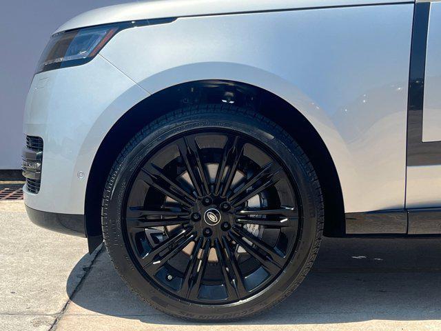 new 2025 Land Rover Range Rover car, priced at $126,071