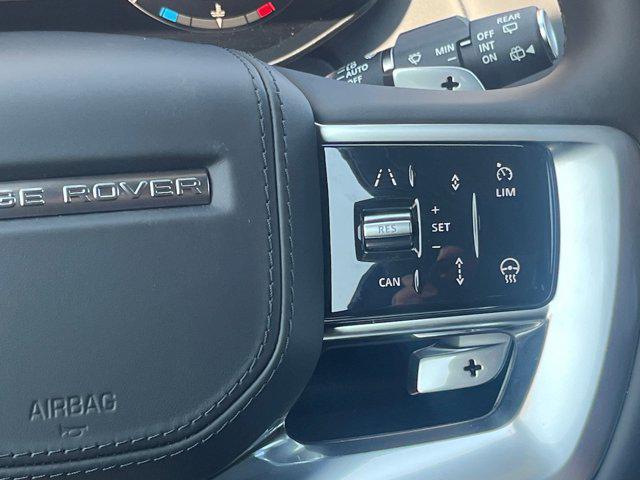 new 2025 Land Rover Range Rover car, priced at $126,071