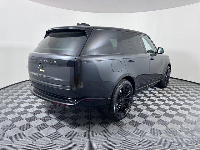 new 2025 Land Rover Range Rover car, priced at $150,215