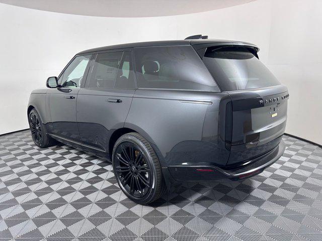 new 2025 Land Rover Range Rover car, priced at $150,215