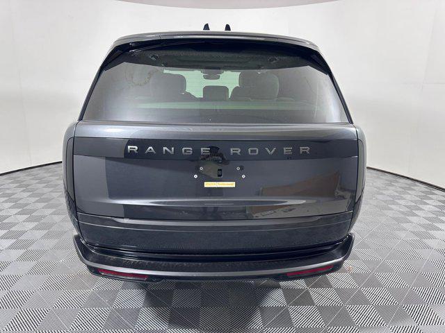 new 2025 Land Rover Range Rover car, priced at $150,215