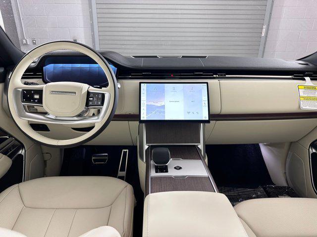 new 2025 Land Rover Range Rover car, priced at $150,215