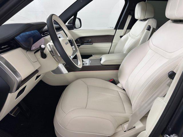 new 2025 Land Rover Range Rover car, priced at $150,215