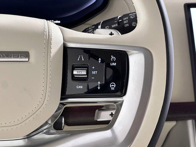 new 2025 Land Rover Range Rover car, priced at $150,215